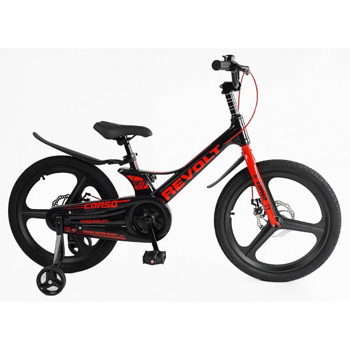 Велосипед дитячий магнієвий CORSO REVOLT 20" MG-20507